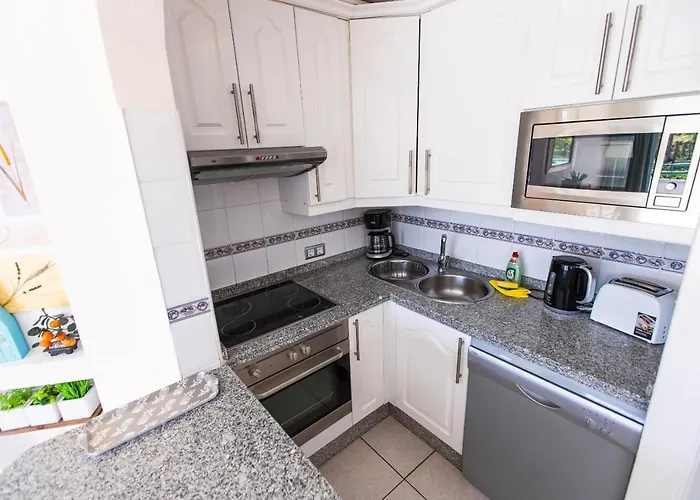 Apartment Two Bedroom Near El Duque Beach, Costa Adeje (Tenerife)