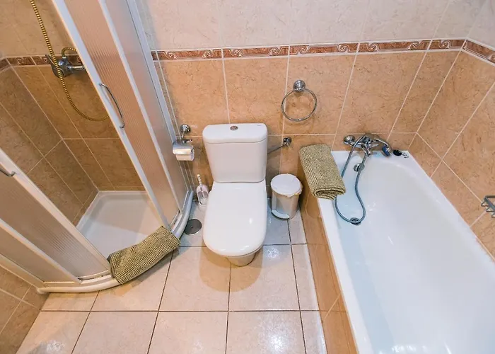 Two Bedroom Near El Duque Beach, Apartament